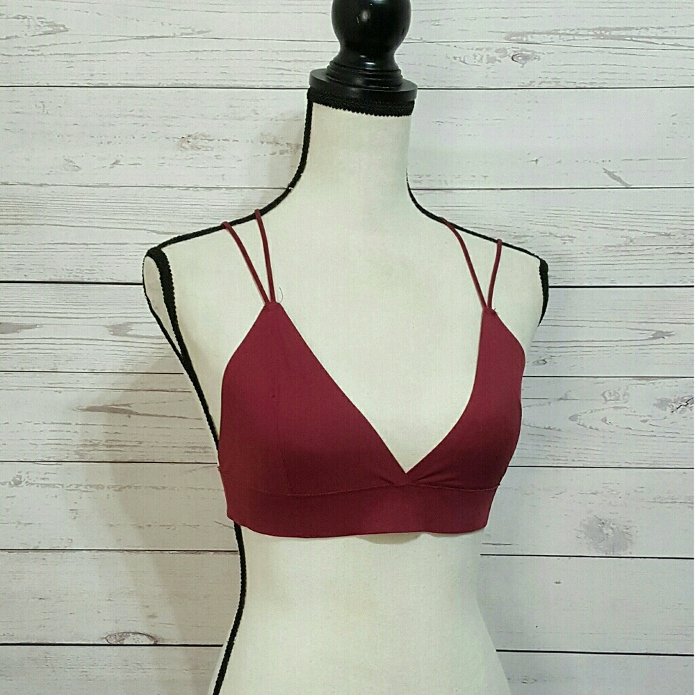 SOLD* UO Out From Under Triangle Bralette - Picture 3 of 7